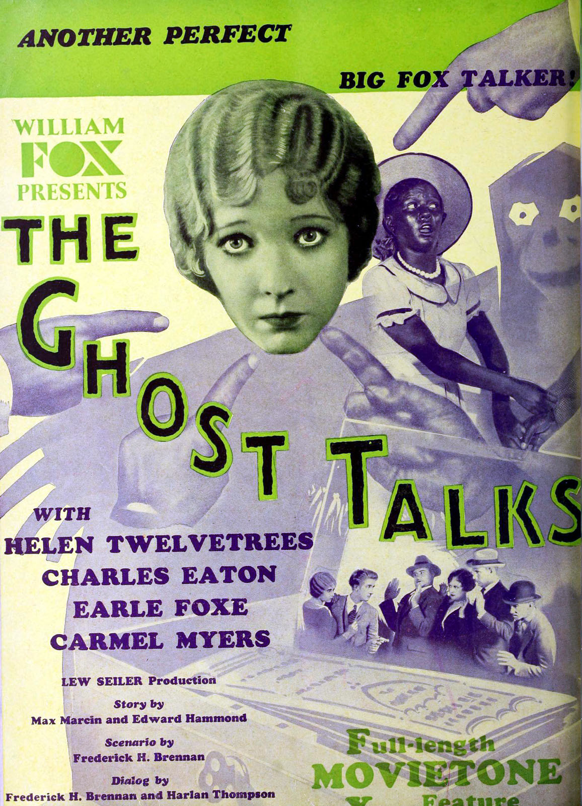 GHOST TALKS, THE